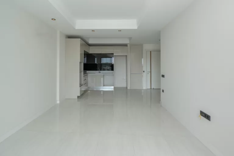 1+1 - 58 m²- 4. Kat Havuz Manzaralı