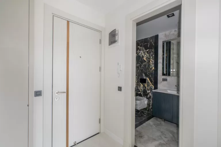 1+1 - 58 m²- 4. Kat Havuz Manzaralı