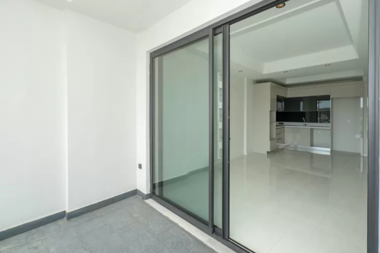 1+1 - 58 m²- 4. Kat Havuz Manzaralı