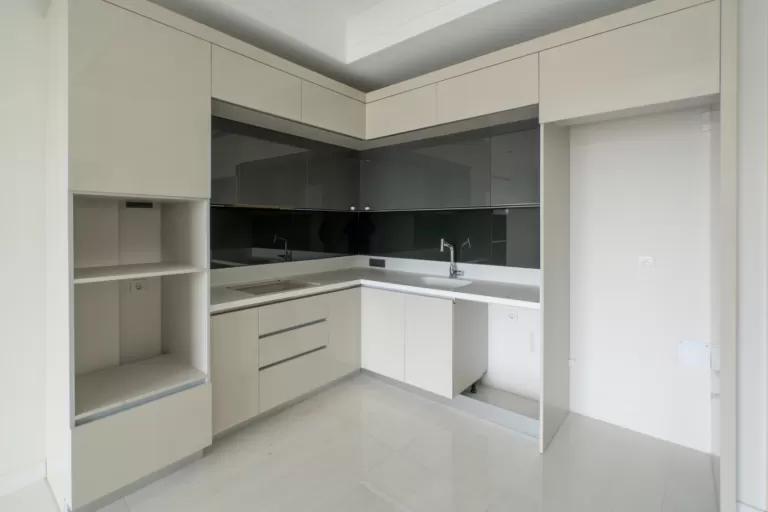 1+1 - 58 m²- 4. Kat Havuz Manzaralı
