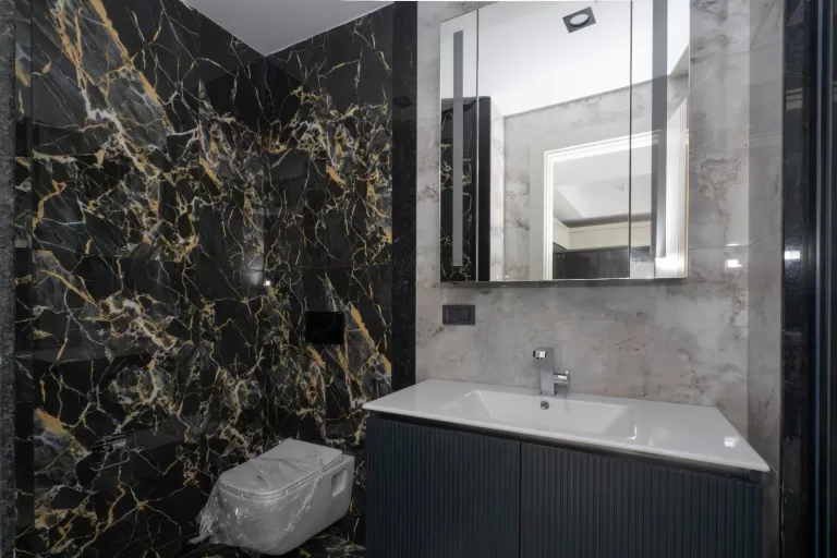 1+1 - 58 m²- 4. Kat Havuz Manzaralı